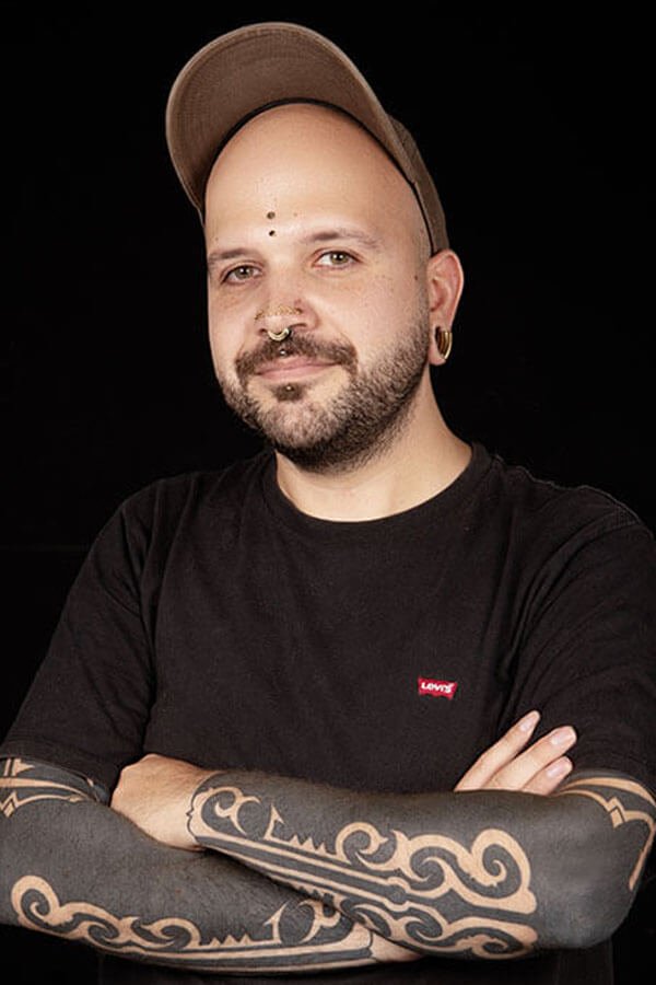 Federica Di Domenico VIS Tattoo