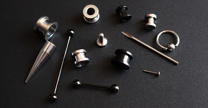kit vis piercing