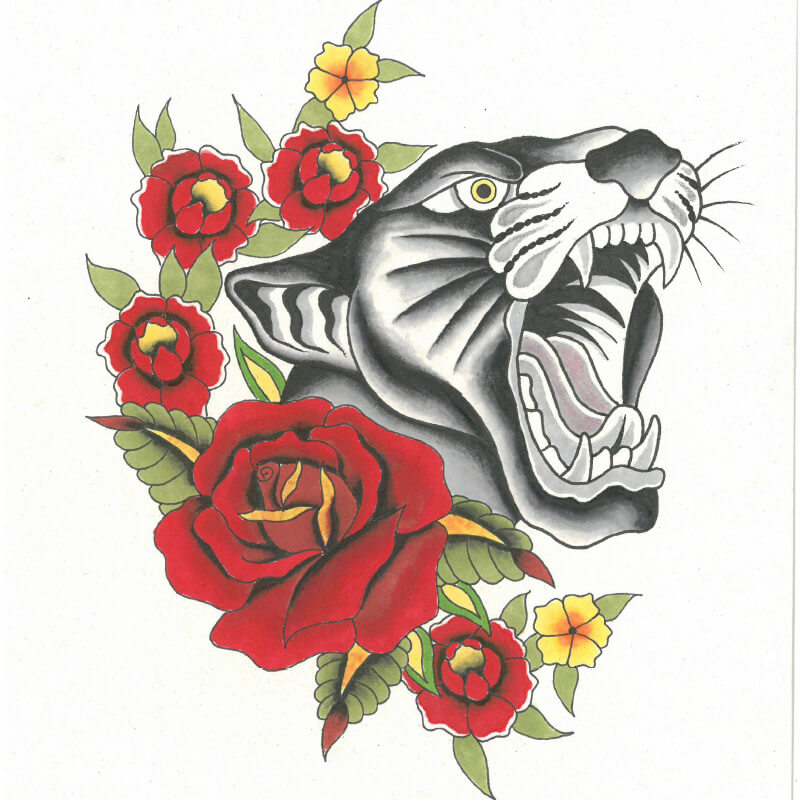 vis tattoo Angelica Bartoleschi