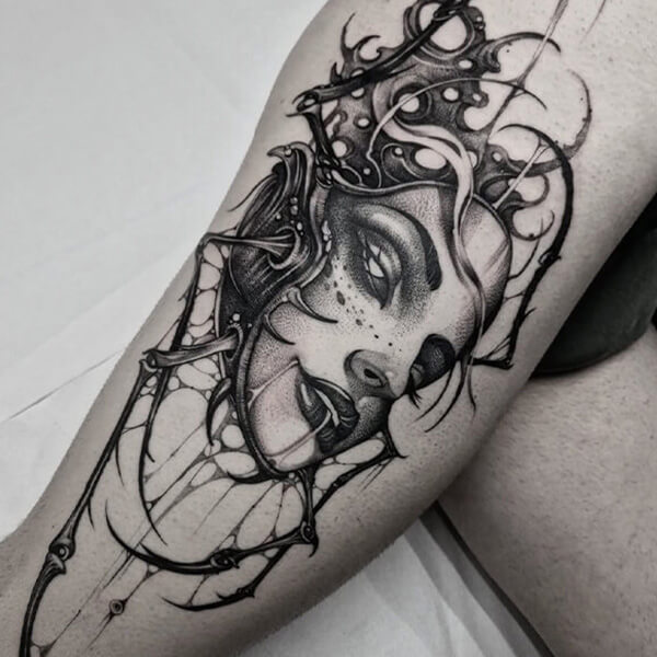 Giuliano Cascella – Black work