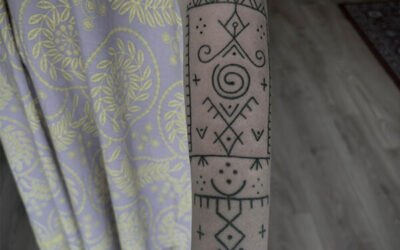 Marika D’Ernest – Hand Poke