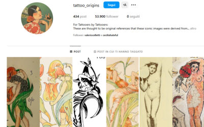 TATTOO ORIGINS. Uno sguardo al passato per conoscere le origini delle reference.