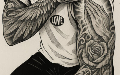 Black Grey tattoo, scopri tutto su questa tecnica in trend