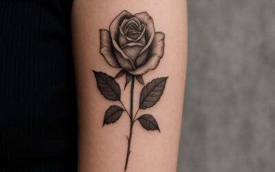 ROSE REFERENCE. La classicità nel mondo dei tatuaggi.