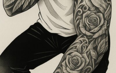 Black Grey tattoo, scopri tutto su questa tecnica in trend