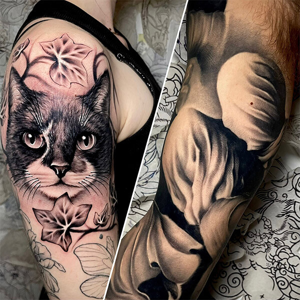 Adriano Proietti tattoo