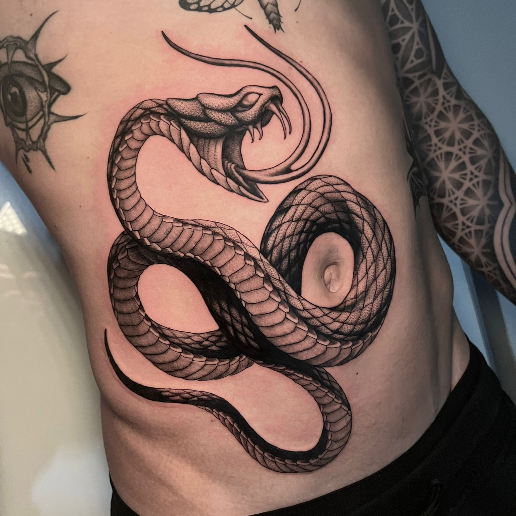 Davide DW tattoo