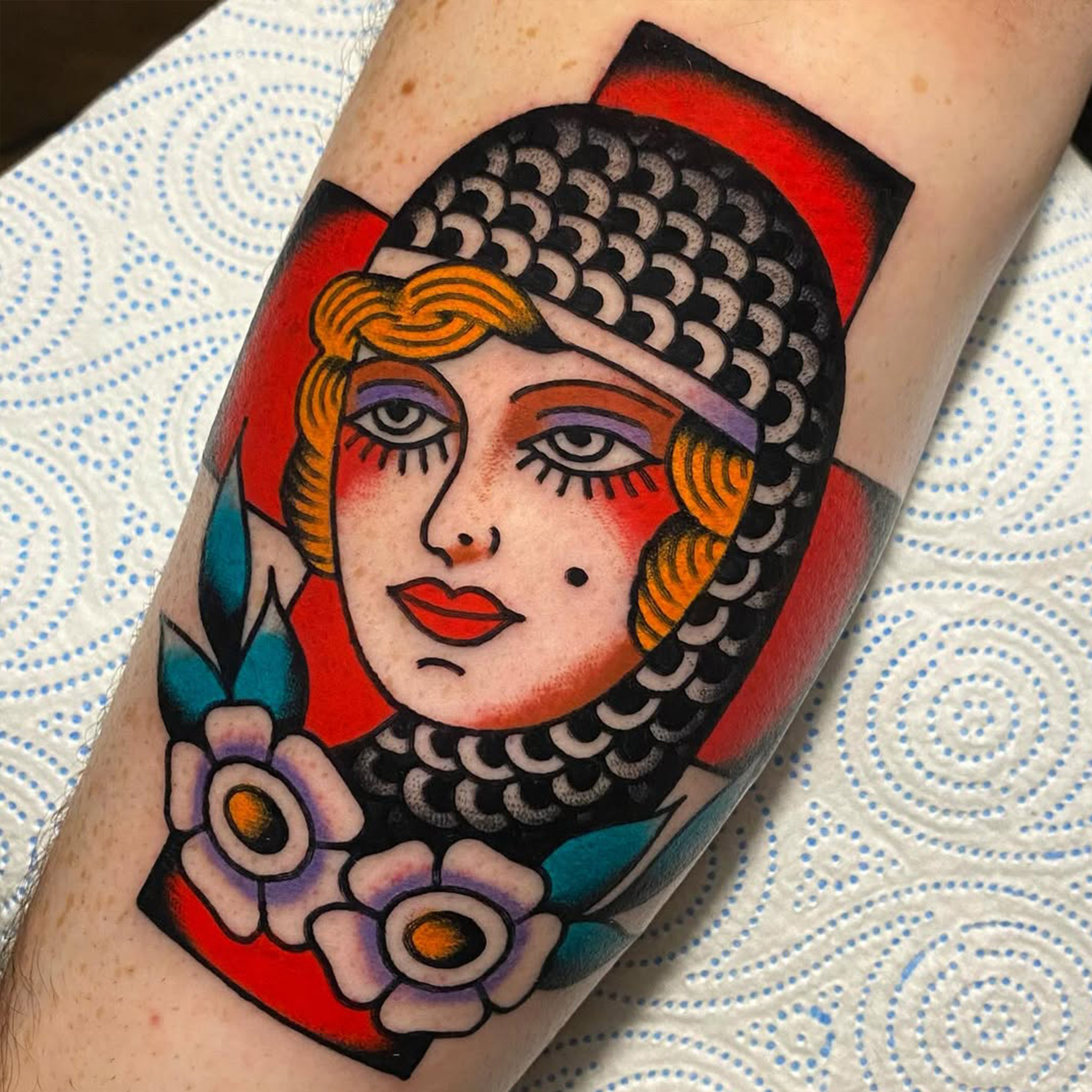 leonardo filippini tattoo