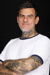 mr belly tattoo