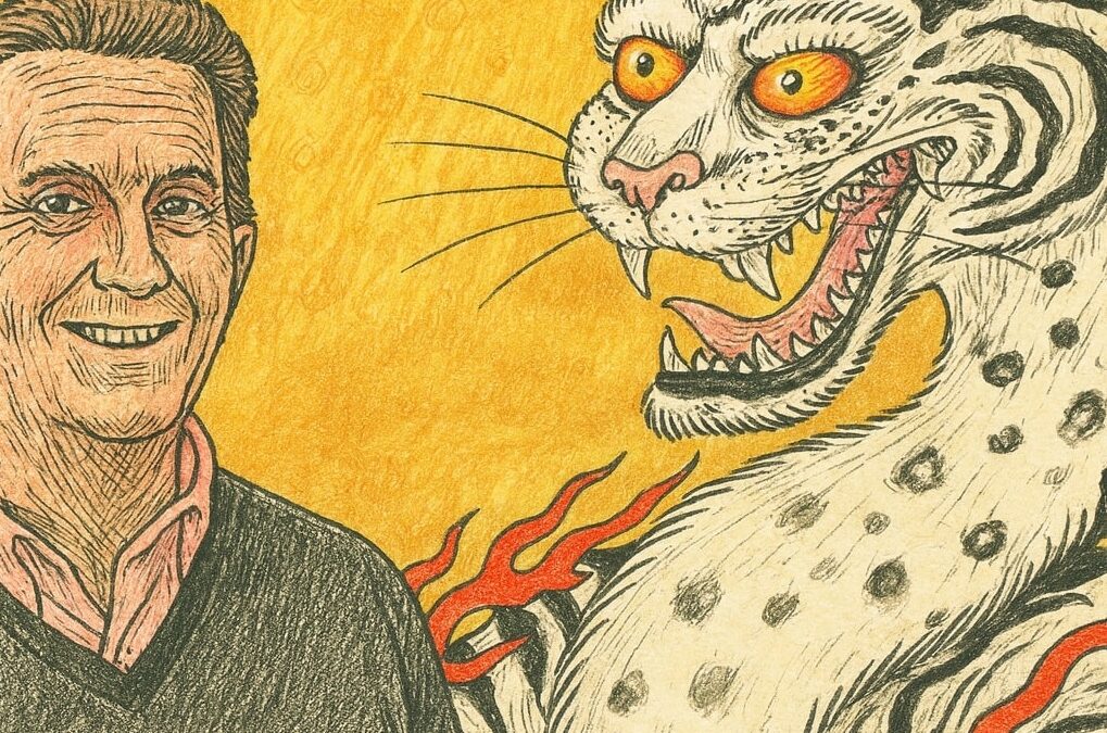 “The godfather of tattooing”: Ed Hardy