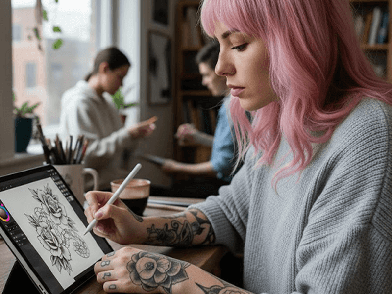 triennale vis tattoo Corso tatuaggio roma e napoli