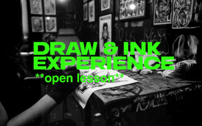 Draw & Ink – Open Lesson 