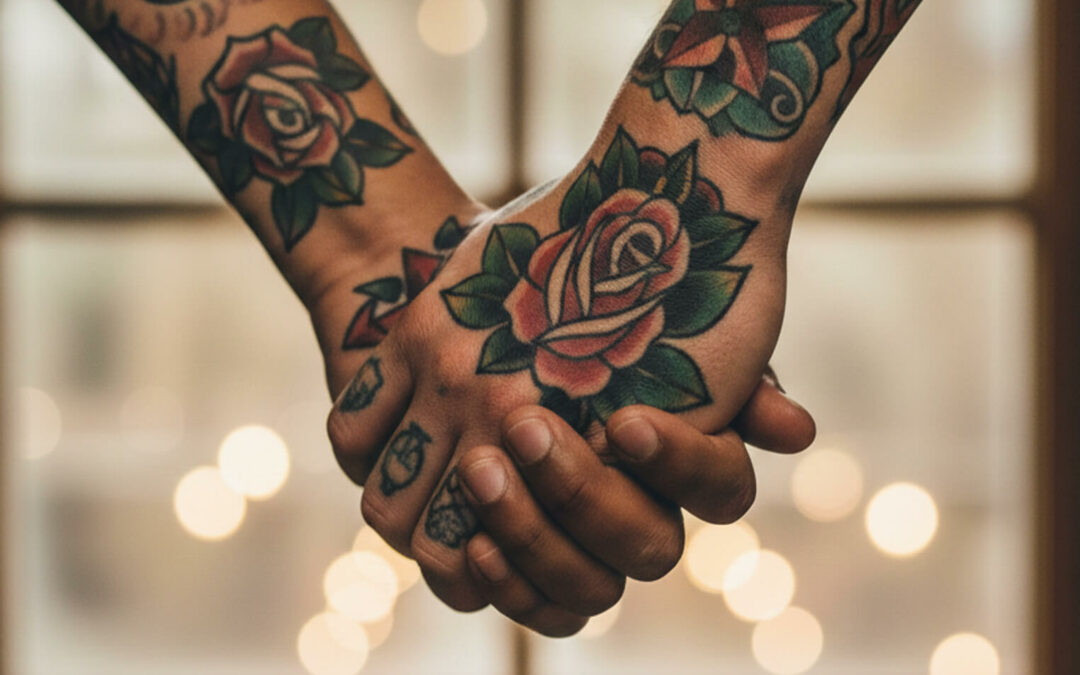 Il primo tatuaggio è una storia d’amore (con il proprio corpo)