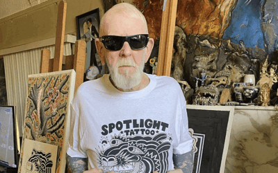 Bob Roberts: il pioniere di Spotlight Tattoo che trasformò il tatuaggio in arte