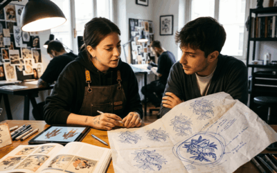 Il tatuaggio inizia molto prima dell’inchiostro
